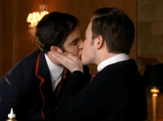 Darren Criss, Chris Colfer, Glee Darren Criss, Chris Colfer, Glee